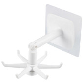 104947 Вешалка поворотная PH-06 7х7х7.5см (горизонтальное, вертикальное крепление) 104947 Вешалка поворотная PH-06 7х7х7.5см (горизонтальное, вертикальное крепление)