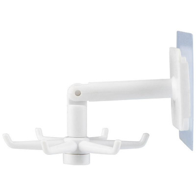 104947 Вешалка поворотная PH-06 7х7х7.5см (горизонтальное, вертикальное крепление)-1