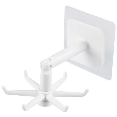 104947 Вешалка поворотная PH-06 7х7х7.5см (горизонтальное, вертикальное крепление)