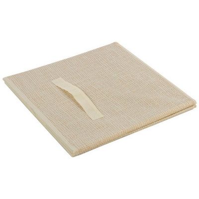 104957 Коробка для хранения с ручкой 'Leonord' 30х30х30см текстиль-2