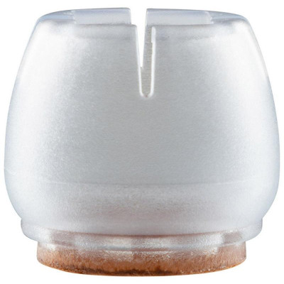 105019 Протектор для ножек (4шт) силикон/войлок, размер M-2