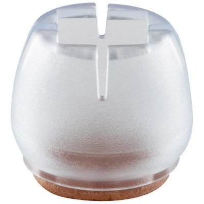 105020 Протектор для ножек (4шт) силикон/войлок, размер S-1