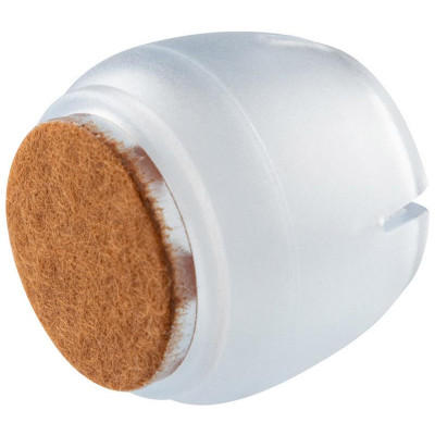 105020 Протектор для ножек (4шт) силикон/войлок, размер S-3