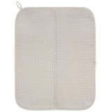 105023 Коврик для сушки посуды Skandi серый 45х35см 'Рыжий кот'