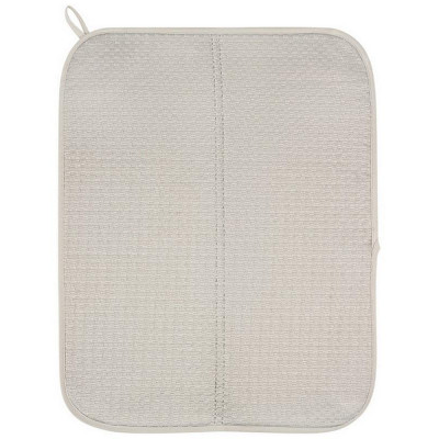 105023 Коврик для сушки посуды Skandi серый 45х35см 'Рыжий кот'