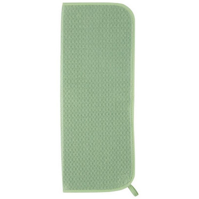 105024 Коврик для сушки посуды Skandi зеленый 45х35см Рыжий кот-1