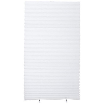 105044 Самоклеящиеся шторы-плиссе 'Skandi', 60х180см, цвет белый 'Рыжий кот'-1