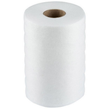 105067 Салфетки из спанлейса в рулоне с перфорацией 20х19см, 35 гр/м2, 200шт-2