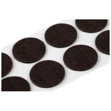 105200 Накладки-протекторы для мебели самоклеящиеся (45шт) коричневый ' Рыжий кот' -2