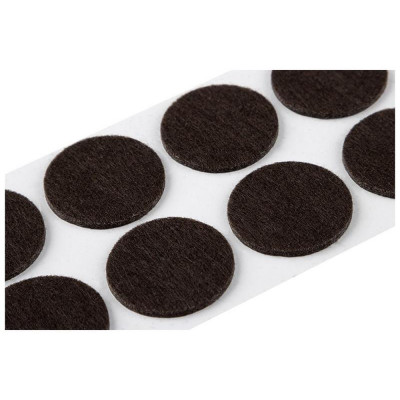 105200 Накладки-протекторы для мебели самоклеящиеся (45шт) коричневый ' Рыжий кот' -2