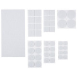 105201 Накладки-протекторы для мебели самоклеящиеся (45шт) белый ' Рыжий кот' 