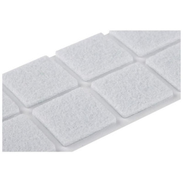 105201 Накладки-протекторы для мебели самоклеящиеся (45шт) белый ' Рыжий кот' -1