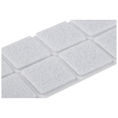 105201 Накладки-протекторы для мебели самоклеящиеся (45шт) белый ' Рыжий кот' -1