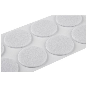 105201 Накладки-протекторы для мебели самоклеящиеся (45шт) белый ' Рыжий кот' -2