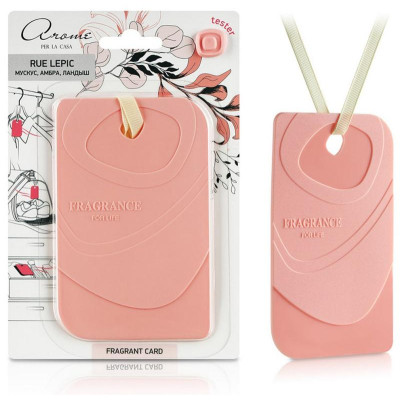 105241 Ароматизатор для дома 'Fragrant Card' Rue Lepic (6001)