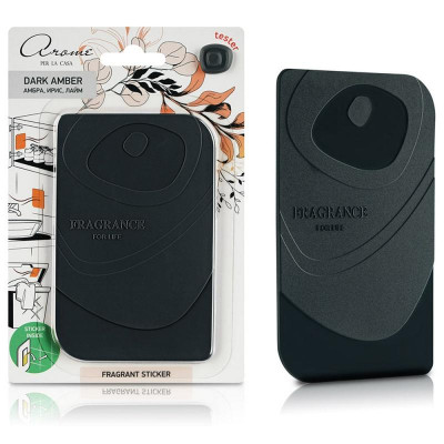 105249 Ароматизатор для дома 'Fragrant Sticker' Dark Amber (6104)