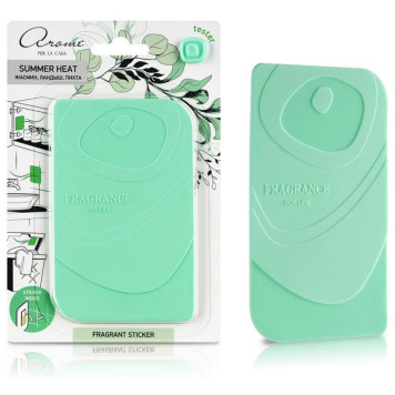 105250 Ароматизатор для дома 'Fragrant Sticker' Summer heat (6105)