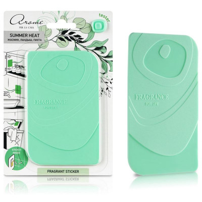 105250 Ароматизатор для дома 'Fragrant Sticker' Summer heat (6105)