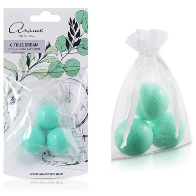 105256 Ароматизатор для дома 'Саше с шариками' Citrus dream (5203)