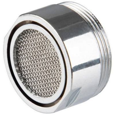 105286 Аэратор на излив смесителя наружная резьба (нерж)