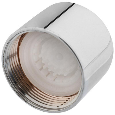 105287 Аэратор на излив смесителя внутренняя резьба (нерж) Рыжий кот-1