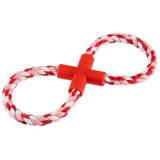 105320 Игрушка веревочная для животных ' Восьмерка' 