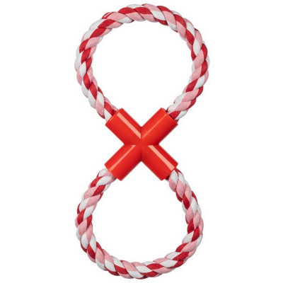 105320 Игрушка веревочная для животных ' Восьмерка' -1
