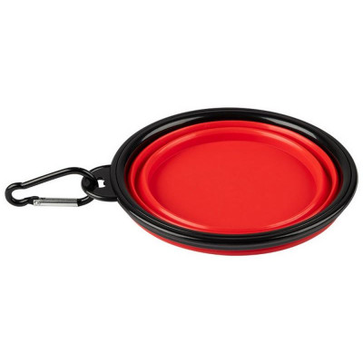 105321 Миска складная силиконовая для животных 300мл-1