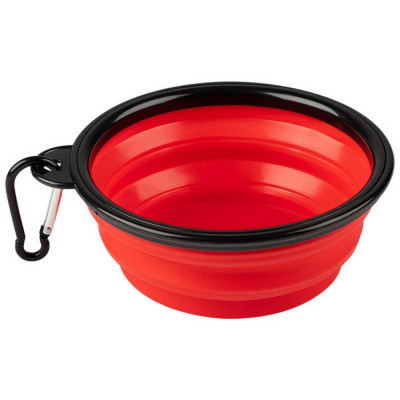 105321 Миска складная силиконовая для животных 300мл-2