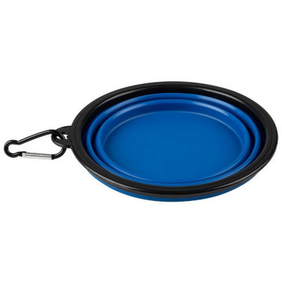 105322 Миска складная силиконовая для животных 650мл-1