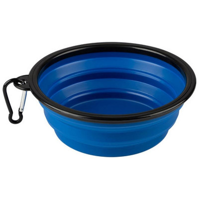 105322 Миска складная силиконовая для животных 650мл-3