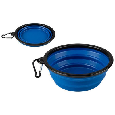 105322 Миска складная силиконовая для животных 650мл