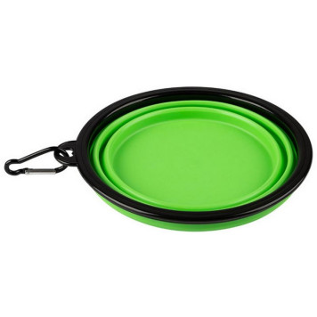 105323 Миска складная силиконовая для животных 1000мл-1