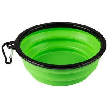 105323 Миска складная силиконовая для животных 1000мл-2