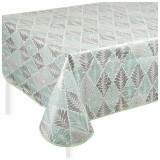 105339 Скатерть ПВХ с бейкой 130х110см коллекция ' Перспектива' арт 590/36 (9548)