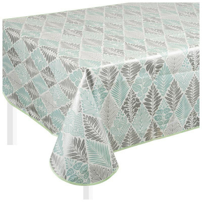 105339 Скатерть ПВХ с бейкой 130х110см коллекция ' Перспектива' арт 590/36 (9548)