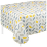 105340 Скатерть ПВХ с бейкой 130х110см коллекция ' Перспектива' арт 610/1 (9562)