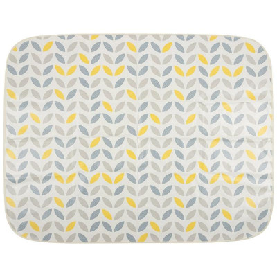 105340 Скатерть ПВХ с бейкой 130х110см коллекция ' Перспектива' арт 610/1 (9562)-1