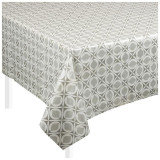 105341 Скатерть ПВХ с бейкой 130х110см коллекция ' Перспектива' арт 613/15 (9531)