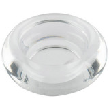 105507 Подсвечник для чайной и столовой свечи круглый