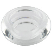 105507 Подсвечник для чайной и столовой свечи круглый