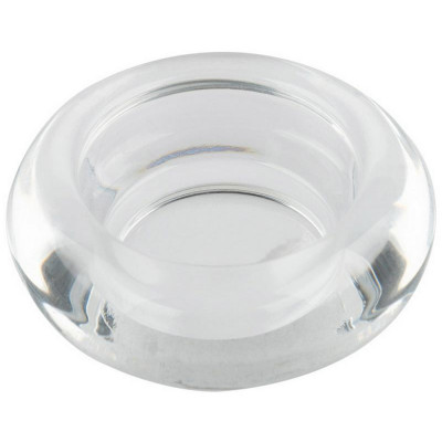 105507 Подсвечник для чайной и столовой свечи круглый