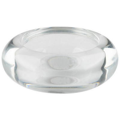 105507 Подсвечник для чайной и столовой свечи круглый-2