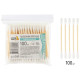105515 Палочки ватные бамбуковые (100шт)