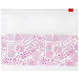 105518 Пакет слайдер 'Рыжий кот' (22х18см, 15шт/уп)