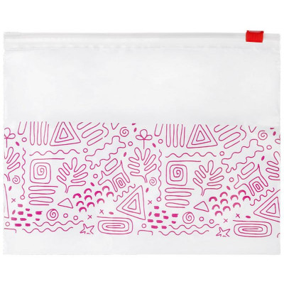 105518 Пакет слайдер 'Рыжий кот' (22х18см, 15шт/уп)