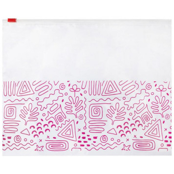 105520 Пакет слайдер 'Рыжий кот' (30.5х25см, 15шт/уп)