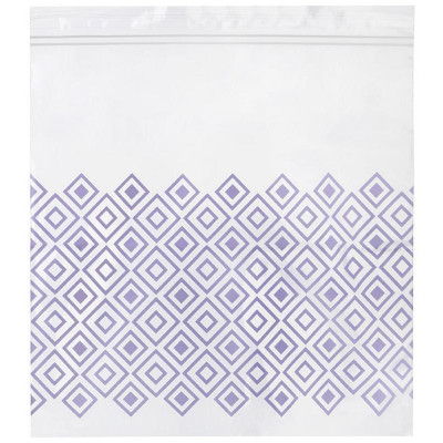 105526 Пакет с двойным зип-локом 'Рыжий кот' (24х26.5см, 50шт/уп)