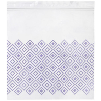 105527 Пакет с двойным зип-локом 'Рыжий кот' (24х26.5см, 25шт/уп)