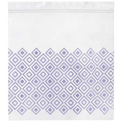 105527 Пакет с двойным зип-локом 'Рыжий кот' (24х26.5см, 25шт/уп)